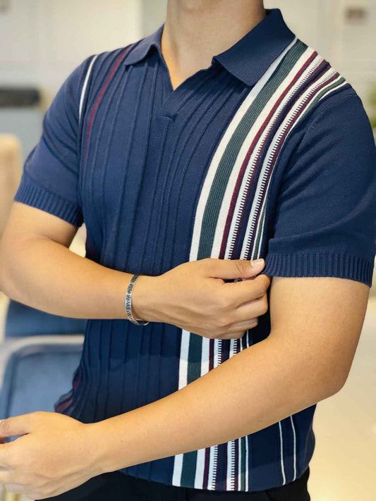 OLD MONEY KNIT POLO COMBO