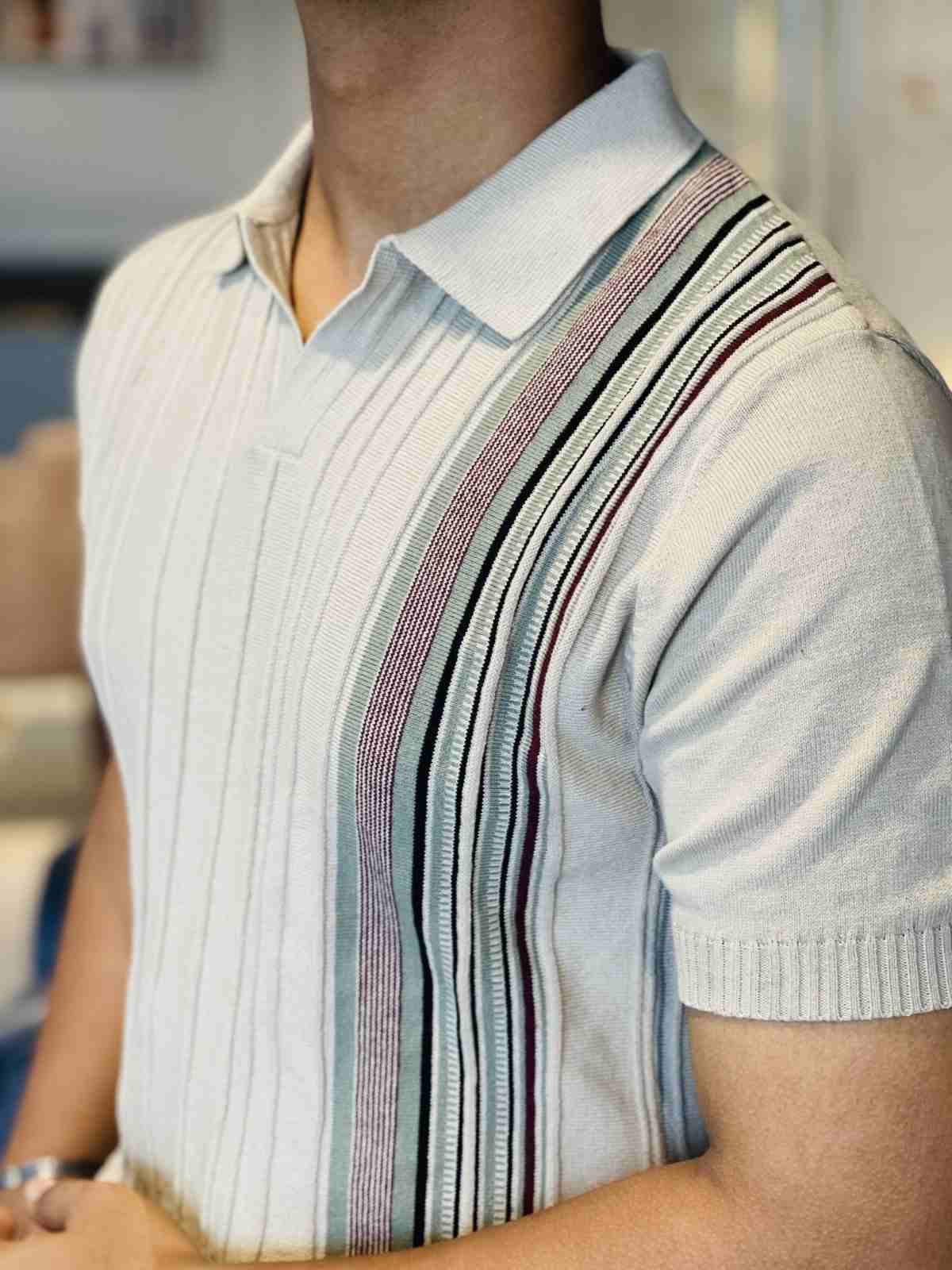 OLD MONEY KNIT POLO