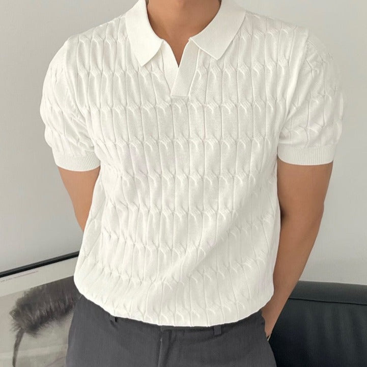 Old Money Knit Polo