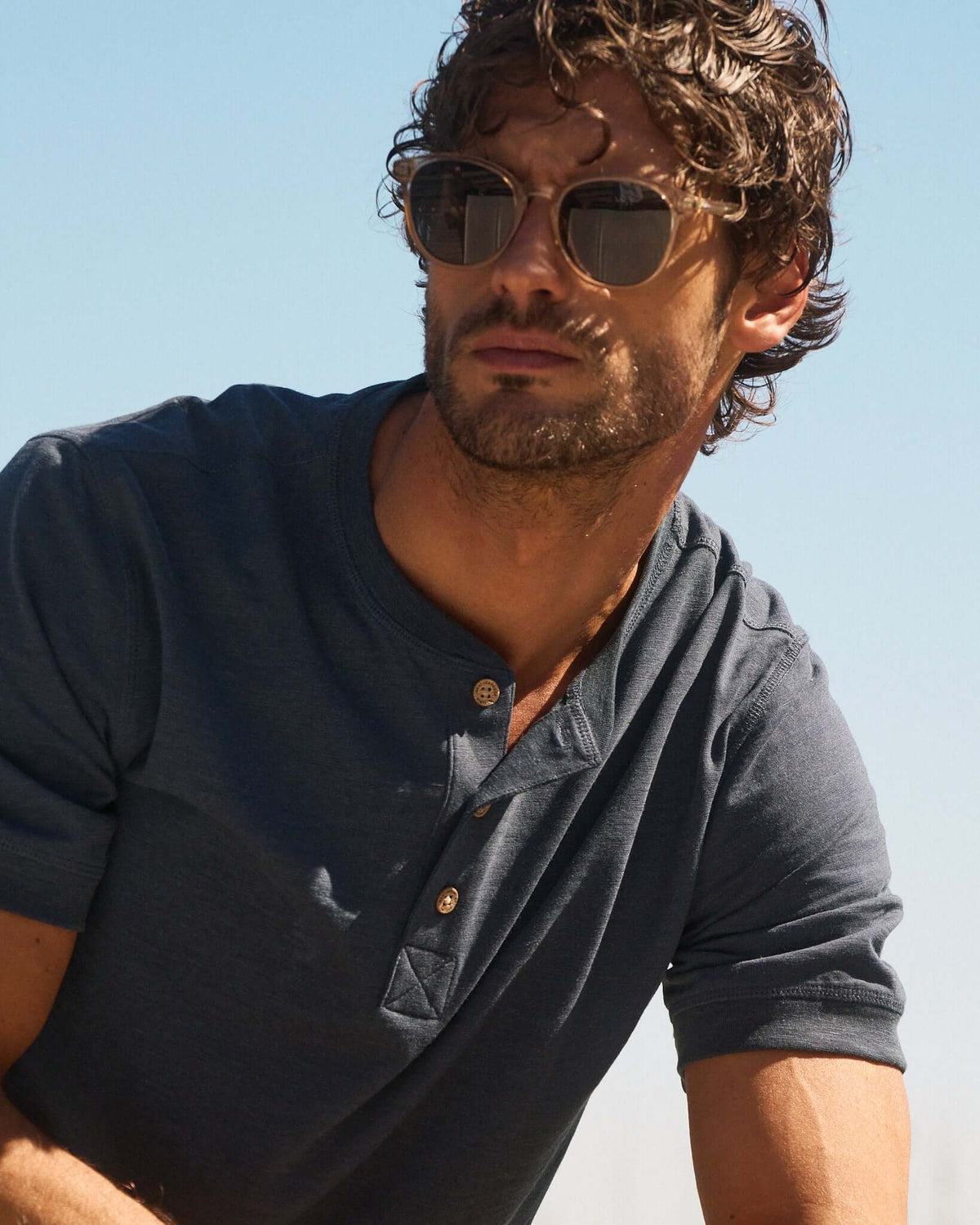 Men's Henley Shirts Guide