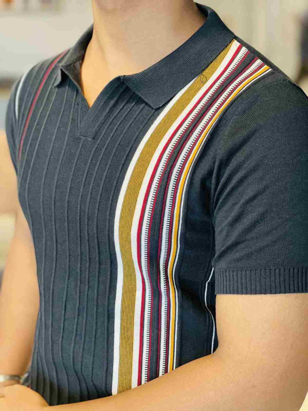 OLD MONEY KNIT POLO COMBO