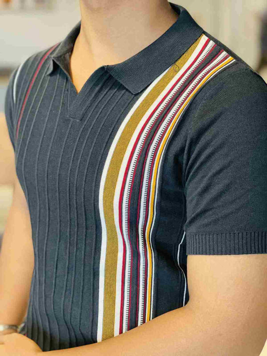 OLD MONEY KNIT POLO COMBO