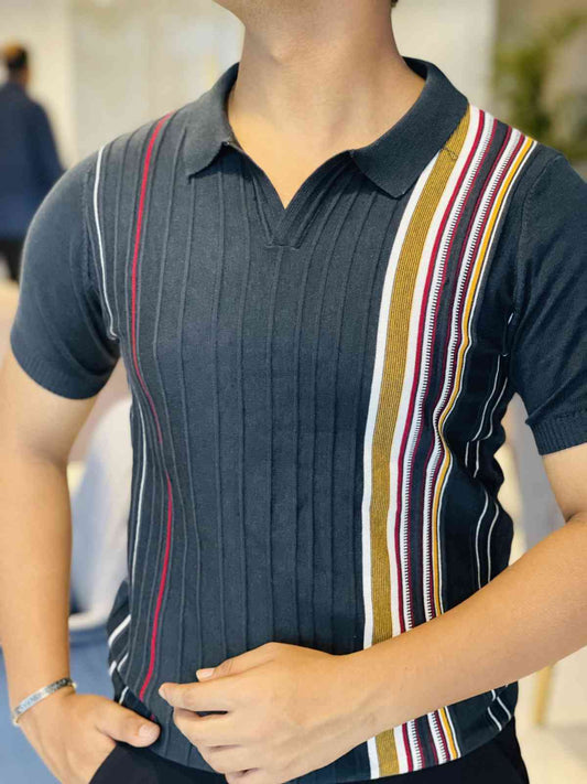 OLD MONEY KNIT POLO COMBO